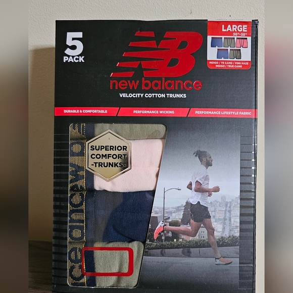New balance boxer large - Picture 1 of 3
